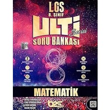 Nacario 8. Sınıf Lgs Matematik Ulti Serisi Soru Bankası