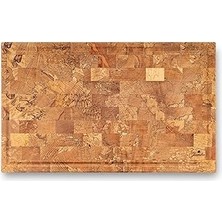 Nacario Rustik Kesme Tahtası 50X30 cm