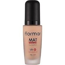 Nacario Fondöten - Mat Touch Foundation M320 Porcelain Ivory 8690604654673 One Size