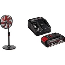 Nacario Ge-Cf 18/320 P Li - Solo, Akülü Vantilatör + 18V 2,5 Ah Pxc Starter Kit, Akü & Şarj