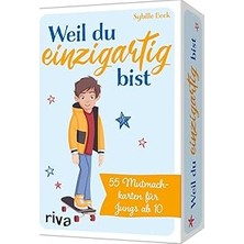 Nacario Weil Du Einzigartig Bist: 55 Mutmachkarten Für Jungs Ab 10. Das Perfekte Geschenk Für Den Sohn, Nef