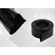 Nacario Pvc Isı ile Daralan Manşon, Siyah Renk, 10MM Çap, 5 Metre Uzunluk, Elektrik Kablosu Yalıtımı Için