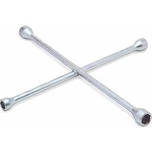 Nacario Bijon Anahtarı 4’lü Set 17X19X21X23 Oto Teker Lastik Sökme Çelik Tamir El Aleti Dayanıklı Kullanım