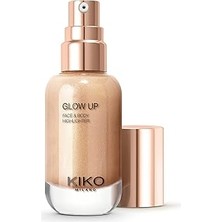 Nacario Kiko Milano Kiko Glow Up Face And Body Highlighter 01 Champagne