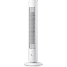 Nacario Kule Tipi Fan 5000 Serisi, 105 cm Ince Tasarım, Uzaktan Kumanda, Zamanlayıcı, 3 Hız, 3 Mod,