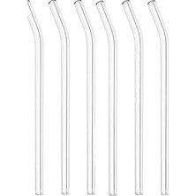 Nacario Orret Cam Pipet, 6'lı Eğimli Cam Pipet