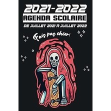 Nacario Agenda Scolaire 2021 2022: Agenda Skate 2021 2022 | Organiseur Scolaire (Juillet 2021 / Juillet 202