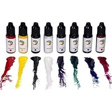 Nacario Partivitrini Transparan Siyah Sıvı Epoksi Boyası 20 ml