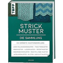 Nacario Strickmuster. Die Sammlung.: 500 Muster: Ajourmuster, Zopfmuster, Keltische Motive, Patentmuster U.