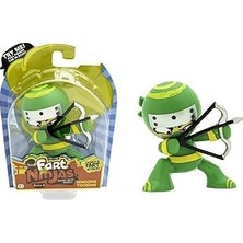 Nacario FAN02001 Fart Ninja Çıkaran Figür - Sensörlü