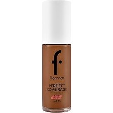 Nacario Perfect Coverage Yüksek Pigmentli & Yarı Parlak Bitişli SPF15 Fondöten