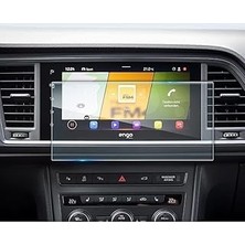 Nacario Engo Seat Ateca Fr 9.2 Inç Multimedya Ekran Koruyucu Parlak Nano