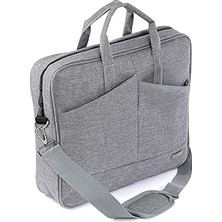 Nacario Cotpoly Laptop Çantası, Su Geçirmez Darbe Korumalı Laptop Çantası 15.6–17.3 Inç Uyumlu, Omuz Askılı