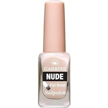 Nacario Gabrini Nude Nail Polish Nude 1 1 Paket (1 x 1 Adet)