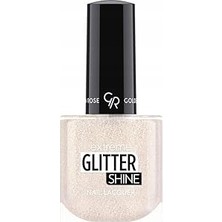 Nacario Glitter Shine Nail Lacquer No: 201 - Işıltılı Simli Parlak Oje