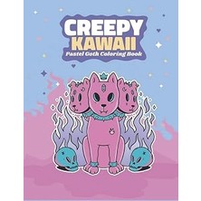 Nacario Independently Published Kawaii Pastel Goth Cute And Creepy Chibi Horror Teddy Bear, Cats And Other