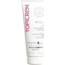 Nacario Topicrem Mela Unifying Hassas Ciltler Için Nemlendirici Bakım Sütü 200 ml