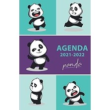 Nacario Independently Published Agenda 2021 2022 Panda: Organiseur Scolaire (Août 2021 / Juillet 2022) Pour