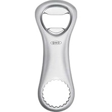 Nacario Oxo - Good Grips Çelik Kalıp Döküm Şişe Açacağı