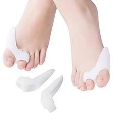 Nacario Mawrond Ayak Başparmak Duruş Düzeltici, Halluks Valgus Rahatlatıcı, Yastıklama Bunyon (Yan Parmak G