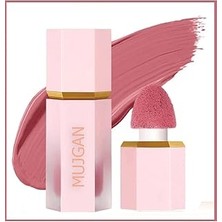 Nacario Mujgan Yanaklar Için Mat Sivi Allik Color Boom Liquid Blush Makeup For Cheeks Matte -Float O