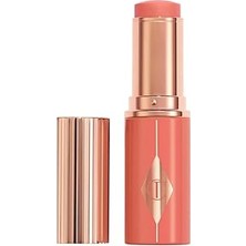 Nacario Charlotte Tilbury Unreal Blush Healthy Glow Stick Çubuk Krem Allık Peachy Glow Elsbeauty