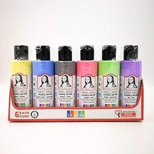 Nacario Südor Akri̇li̇k Boya 70ML Chalky 6li SD1006C