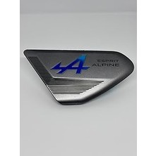 Nacario Renault Clio V Alpine Line Monogram Sağ Logo Amblemi 990425979R