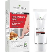 Nacario Herbaderm Ayak Topuk Çatlaklarına Karşı Bakım Kremi Argan Yağlı 60 ml