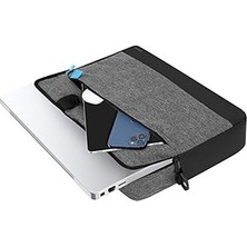 Nacario MCS014 15.6" Mycase Notebook Çantası Gri