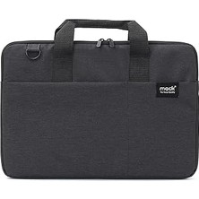 Nacario Mack Cityfit MCC-703 Laptop Çantası, Erkekler Kadınlar Için Profesyonel Bilgisayar Çantası, 15.6