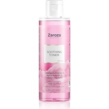 Nacario Zaroza Aydınlatıcı & Nemlendirici Pembe Tonik Arbutin & Hyaluronic Asit & Calendula 200 ml