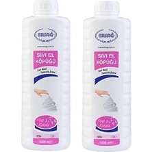 Nacario Ersağ Sıvı El Köpüğü 1000ML 2 Adet 127-33