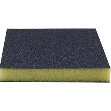 Nacario Yassı Sünger Zımpara 9.5 x 12.5 cm Takoz Blok Flex Taşlama Ahşap El Zımparası 180 Kum 1 Ade