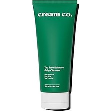 Nacario Cream Co. Sivilce & Akne & Siyah Nokta Karşıtı Yüz Temizleme Jeli, Niacinamide Çay Ağacı YAĞI,100 M