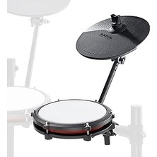 Nacario Alesis Drums Nitro Expansion Pack, File Tenor Davul Pedi ile Nitro Elektronik Davul Kiti Ge