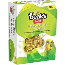 Nacario Beaks Balli Muhabbet Krakeri̇ 10'lu
