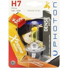 Nacario Photon H7 Xtreme Yellow Blister