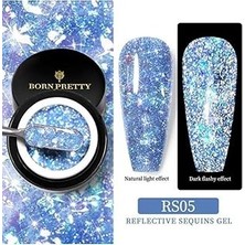 Nacario Born Pretty Reflektif Pullu Uv Jel RS05 (53923-5) 2173