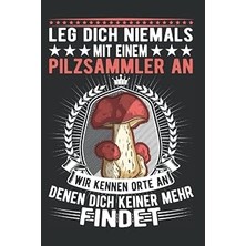 Nacario Pilzsammler Notizbuch: Pilz Pilzkorb Pilze Pilzsammler / 6x9 Zoll / 120 Gepunktete Seiten (German E