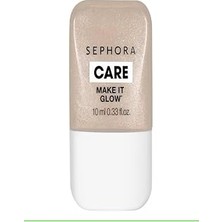 Nacario Make It Glow-Ipeksi Dokulu Uzun Süre Kalıcı Işıltılı Likit Aydınlatıcı 10ML