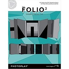 Nacario Photoplay Folio 6x8 Si̇yah