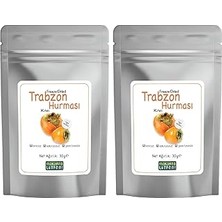 Nacario Makarna Lütfen! Trabzon Hurması Kuru Meyve Cipsi Dondurularak Kurutulmuş Freeze Dried Meyve Kıtırı