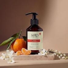 Nacario Mad Bodrum Tangerine Sıvı Sabun 250 ml – Mandalina, Yasemin Misk ile Ferahlatıcı Narenciye Es