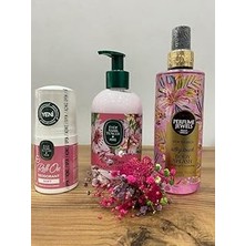 Nacario Silky Kadin Bakim Seti̇, Roll On, Losyon, Body Splash, H-Pro Hi̇jyen