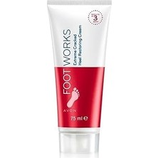 Nacario Avon Foot Works Çatlak Topukları Onarıcı Ayak Kremi 75 Ml.