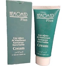 Nacario Hemomed Krem, Çay Ağacı At Kestanesi Içeren, 100 ml