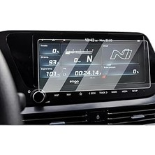Nacario Engo Hyundai I20 10.25 Inç Multimedya & Navigasyon Mat Ekran Koruyucu Şeffaf Parlak & Çi