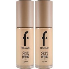 Nacario Skin Lifting Sıkılaştırıcı Bakım Yapan Kremsi Dokulu Spf 30 Fondöten 060 Neutral (2
