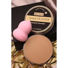 Nacario Mujgan Makeup Cover Kapatıcı 210 Tekli Armut Sünger Çok Renkli